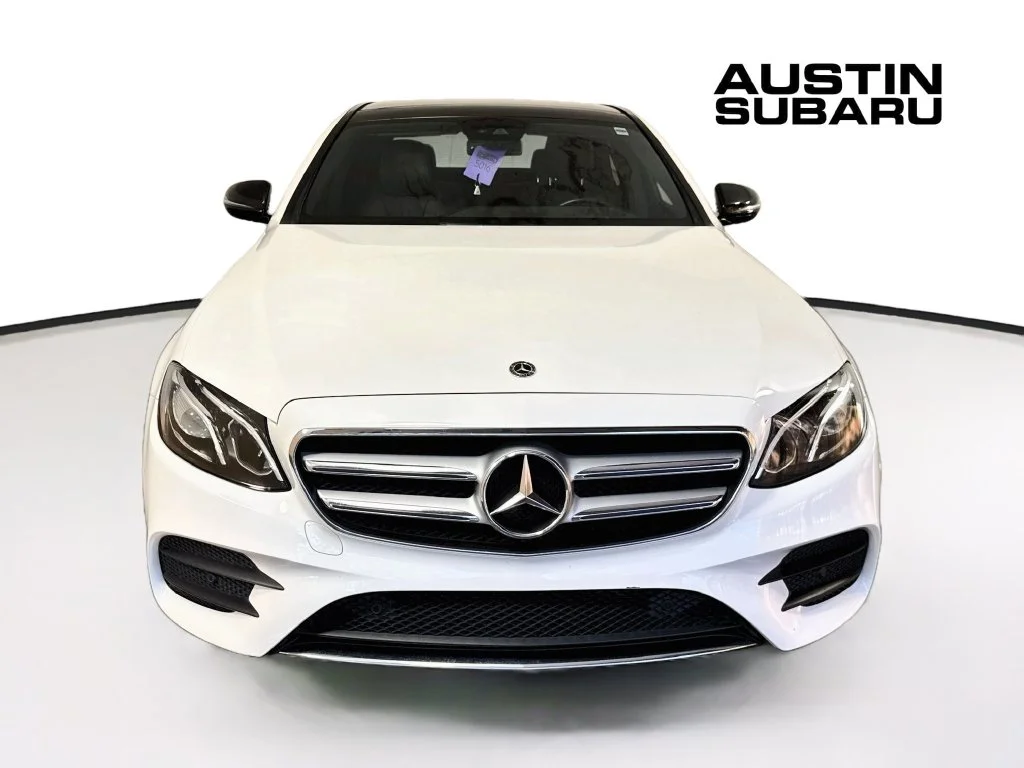Used 2018 White Mercedes-Benz E 300 image 2