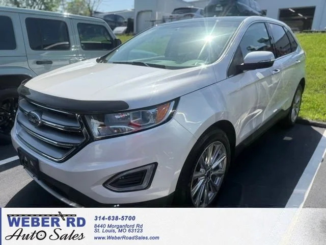 2017 Ford Edge Titanium