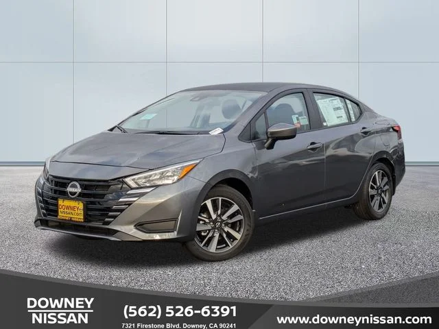 2025 Nissan Versa Sedan