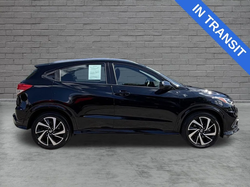 Certified Used 2019 Crystal Black Pearl Honda Sport image 6