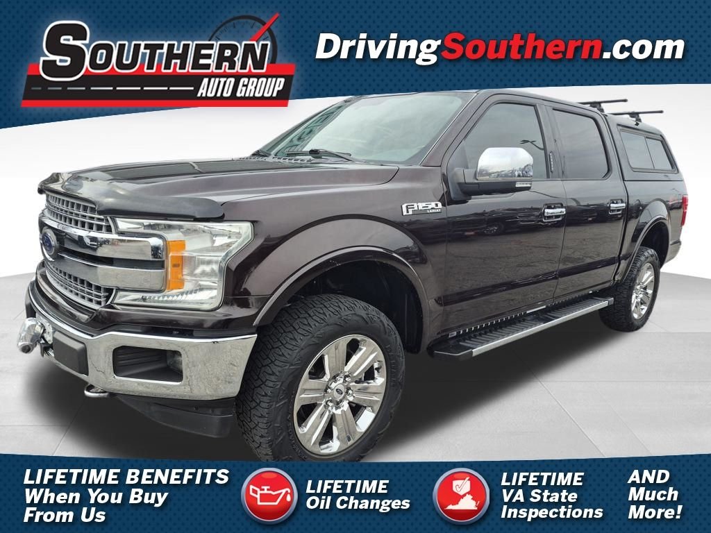 2018 Ford F-150 Lariat