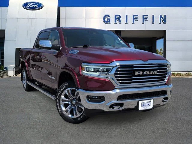 2021 RAM 1500 Longhorn 4x4 Crew Cab 5'7's photo