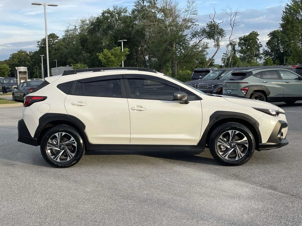 Certified Used 2024 Crystal White Pearl Subaru Premium image 28
