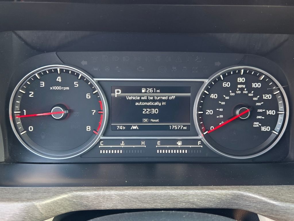 Used 2023 Gray Kia X-Line EX image 18