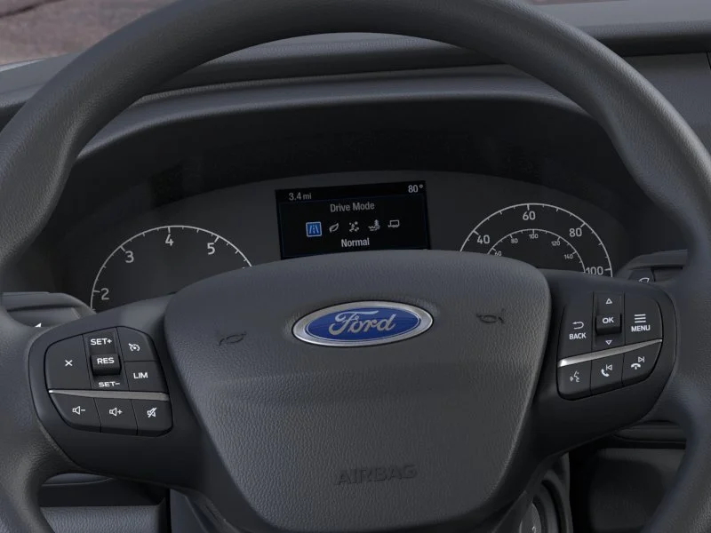 New 2025 Oxford White Ford Cargo Van image 77