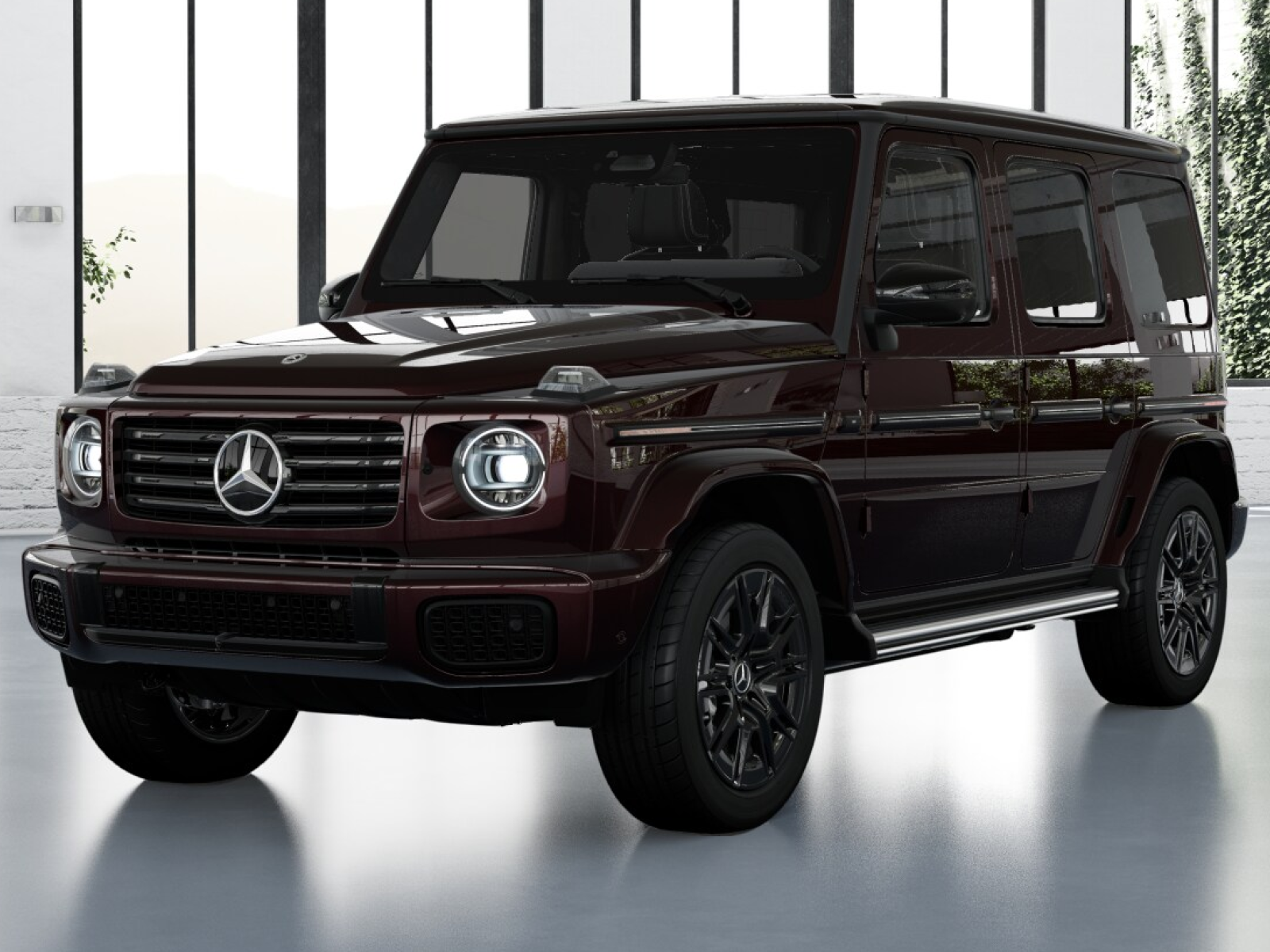2026 Mercedes-Benz G-Class G 580 with EQ's photo