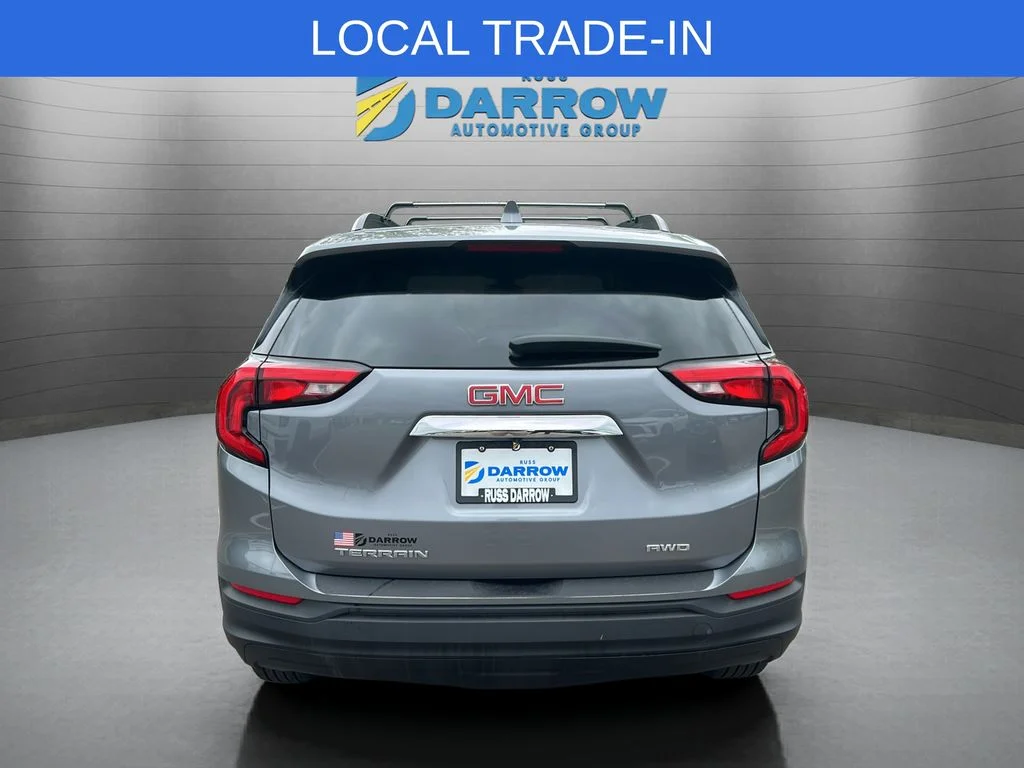 Used 2021 Gray GMC SLE image 4