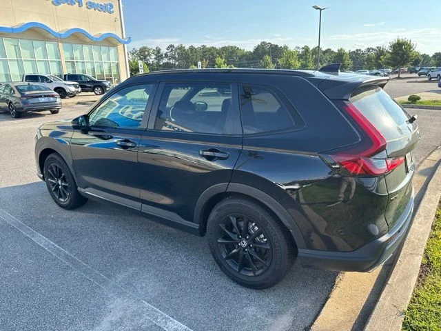 Certified Used 2026 Crystal Black Pearl Honda Sport-L image 6