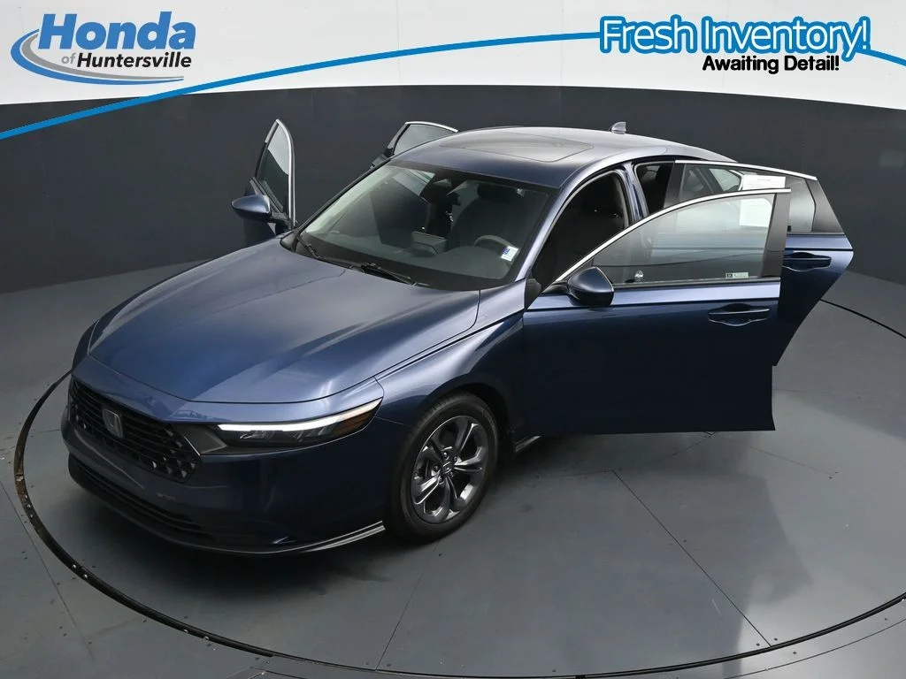 Certified Used 2023 Canyon River Blue Metallic Honda 1.5T EX image 36