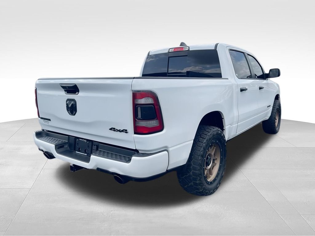 Used 2024 White Ram Big Horn/Lone Star image 8