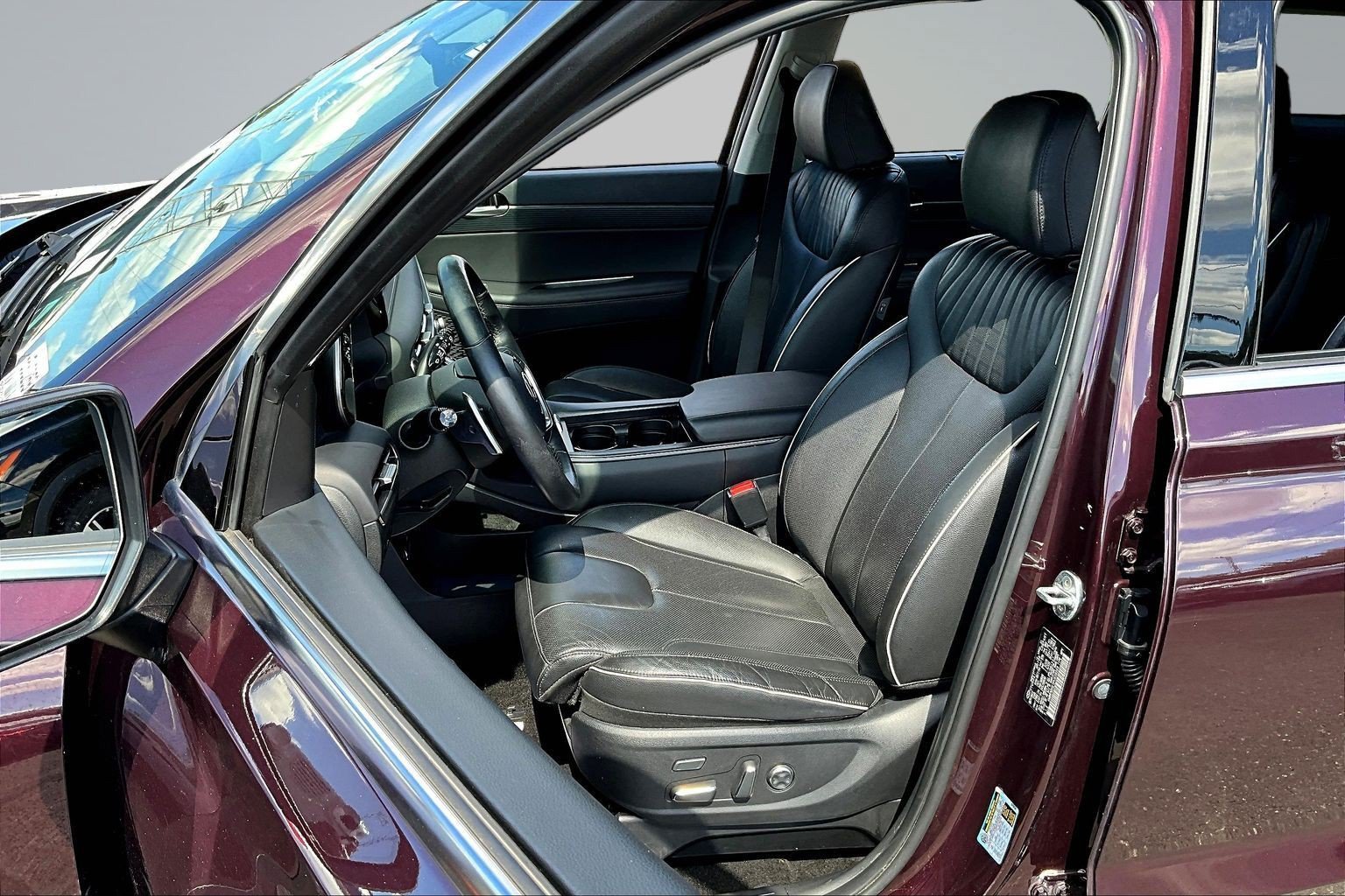 Used 2023 Red Hyundai Limited image 19