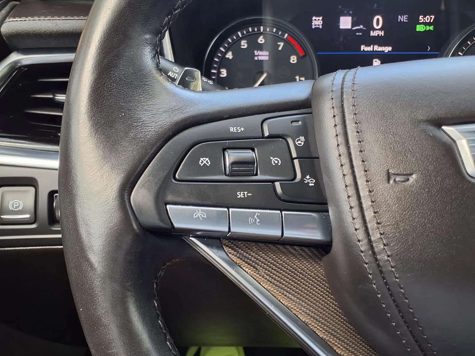 Used 2024 Radiant Red Tintcoat Cadillac Sport image 28