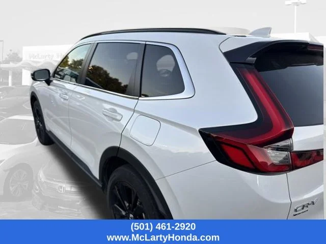 Certified Used 2023 Platinum White Pearl Honda Sport Touring image 3