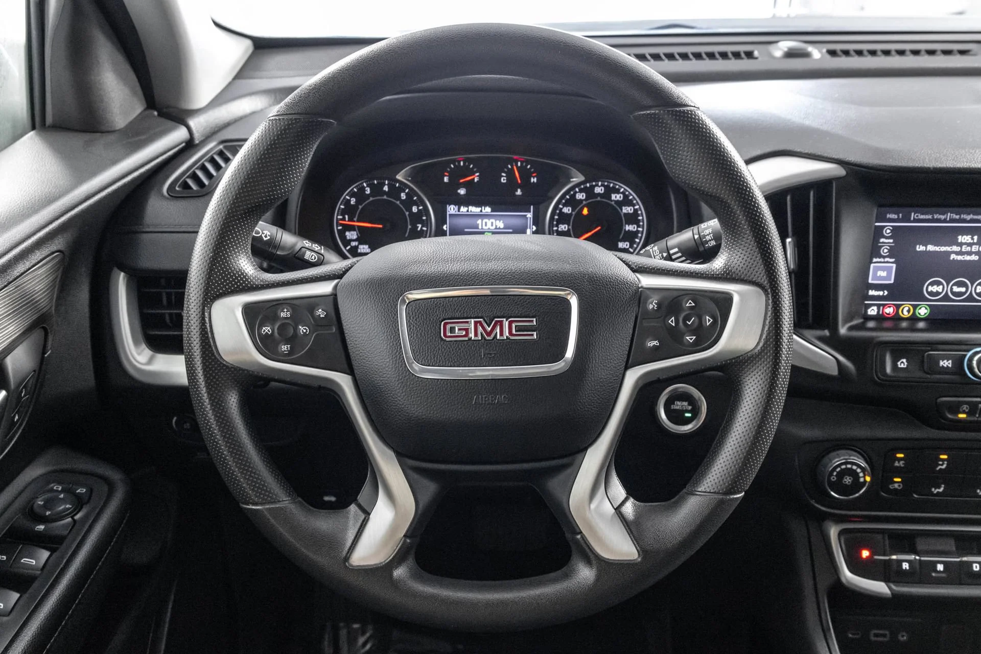 Used 2024 Sterling Metallic GMC SLE image 27