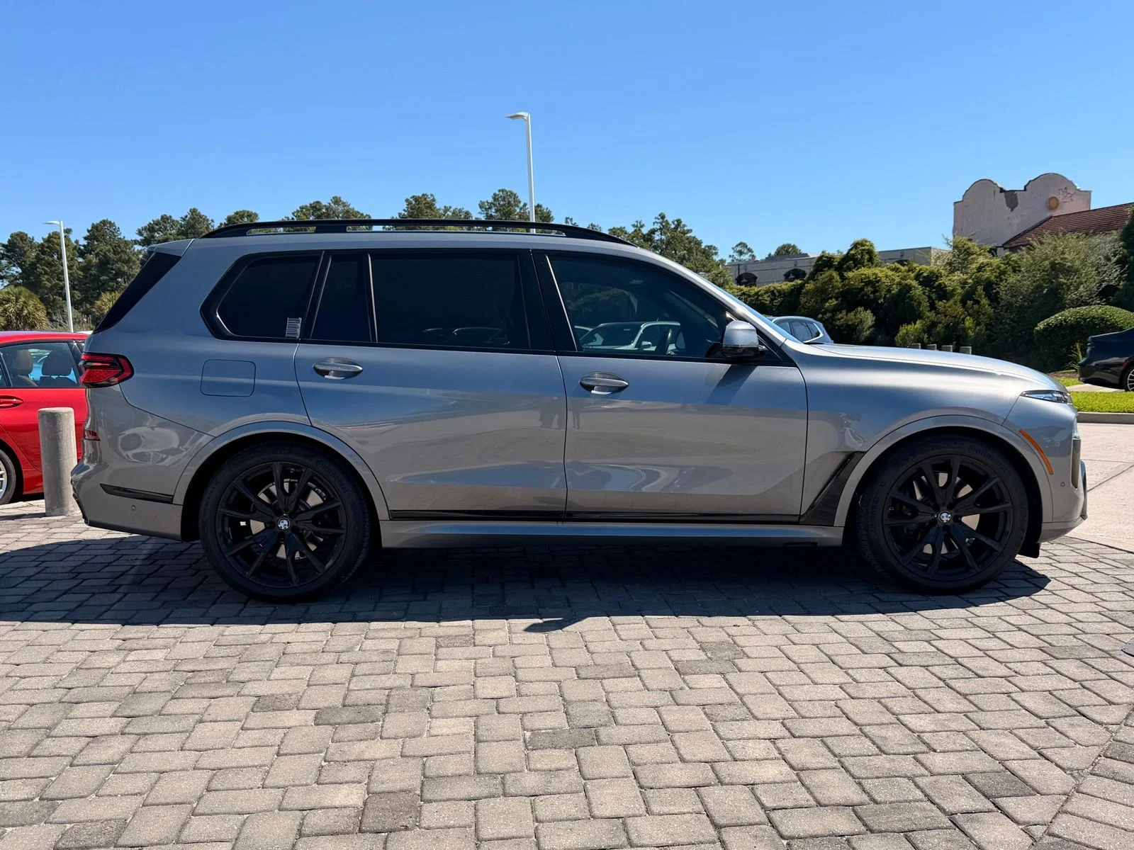 Used 2024 Skyscraper Gray Metallic BMW xDrive40i image 8
