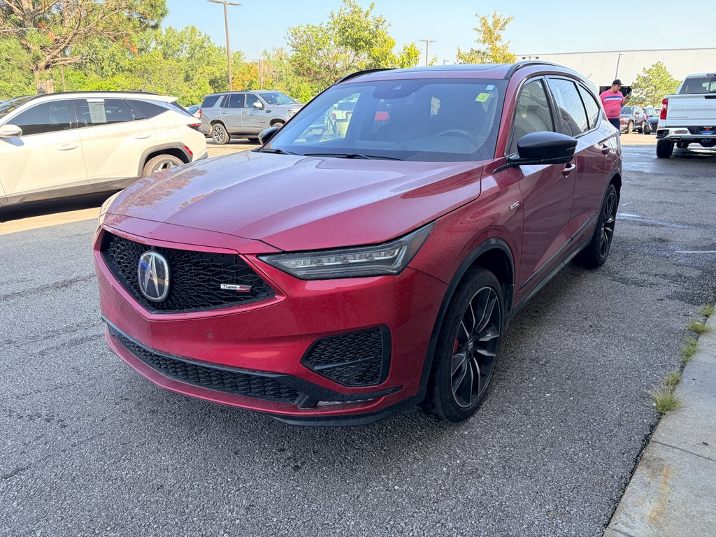 Used 2024 Performance Red Pearl Acura Type S w/Advance Package image 1