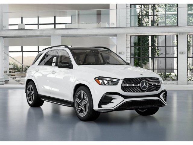 New 2026 Polar White Mercedes-Benz GLE 350 image 11