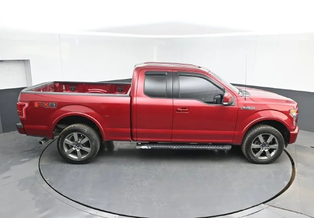 Used 2015 Ruby Red Metallic Ford Lariat image 34