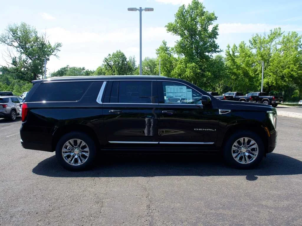 New 2026 Onyx Black GMC Denali image 6