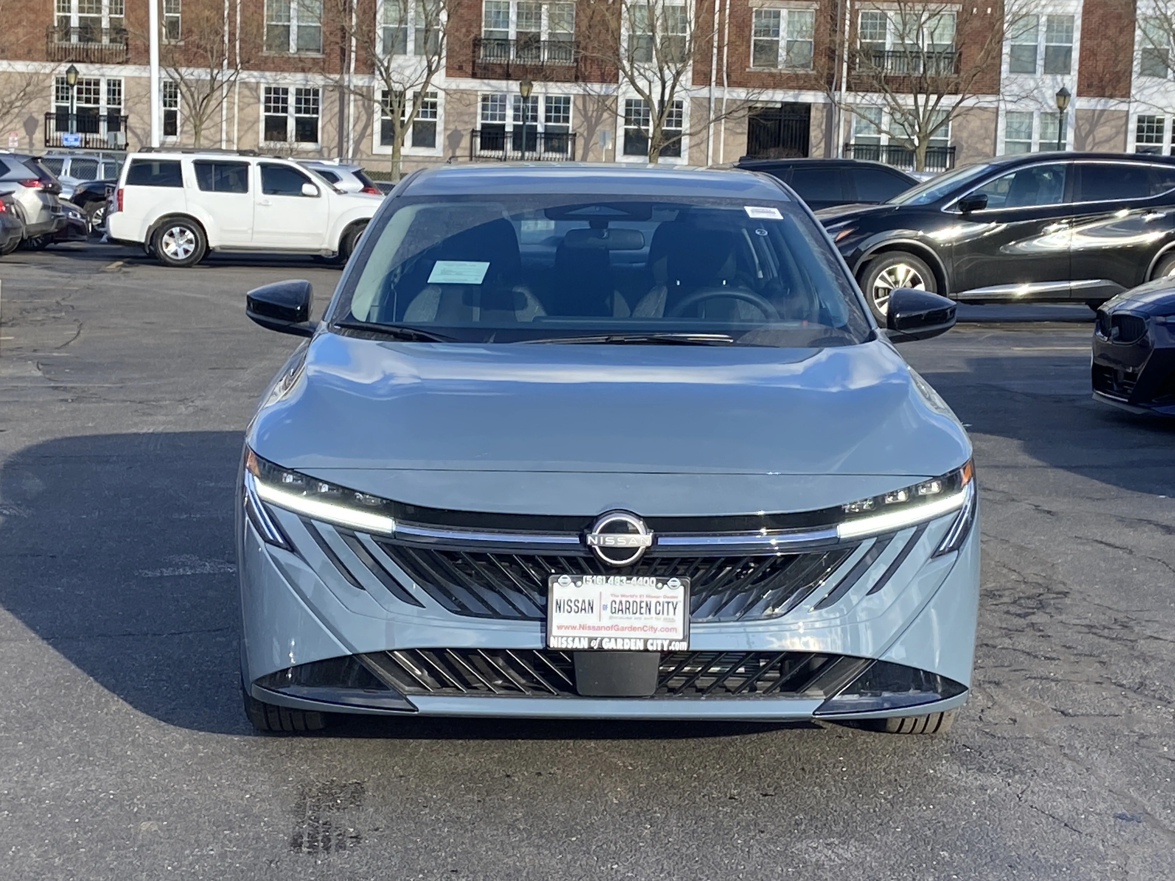 New 2026 Atlantic Gray Metallic Nissan SV image 2
