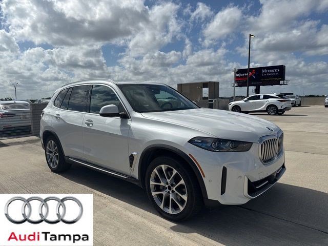 2025 BMW X5 xDrive40i's photo