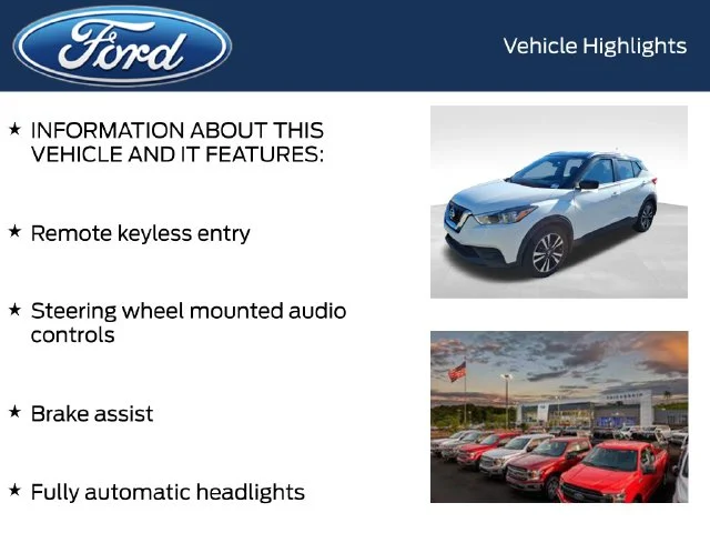 Used 2018 White Nissan SV image 4