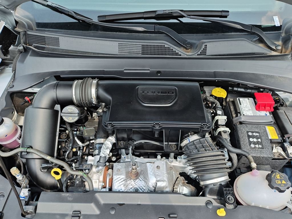 Used 2025 Silver Jeep Sport image 26