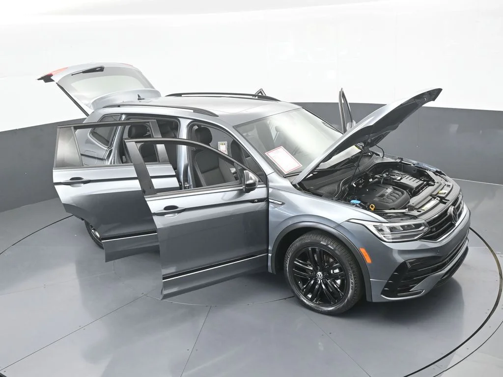 Used 2022 Gray Volkswagen 2.0T SE R-Line Black image 78