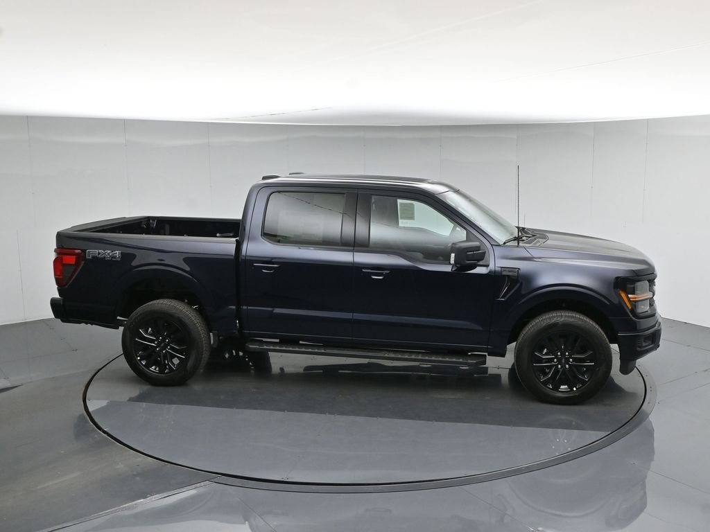 New 2026 Antimatter Blue Metallic Ford XLT image 54