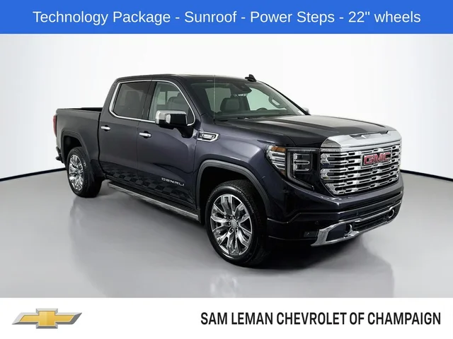 2025 GMC Sierra 1500 Denali