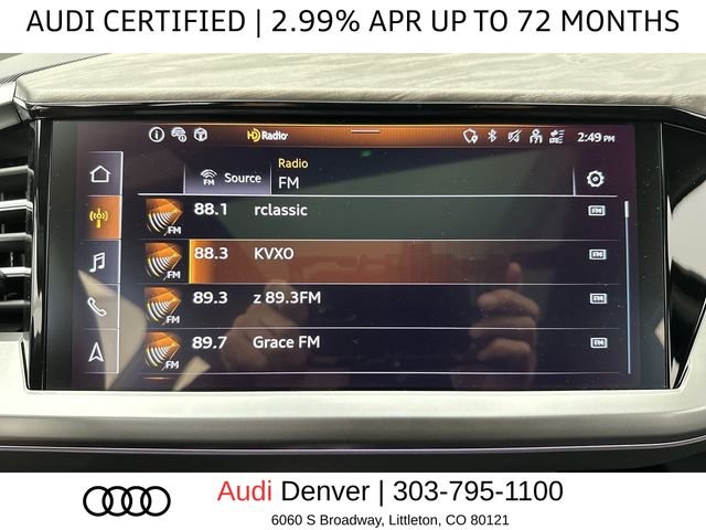 Used 2024 Black Audi Premium Plus image 16