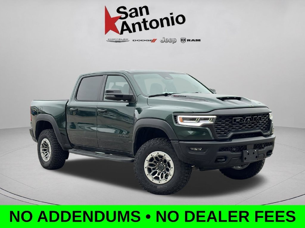 New 2027 Serrano-Green Metallic Exterior Paint RAM RHO image 1