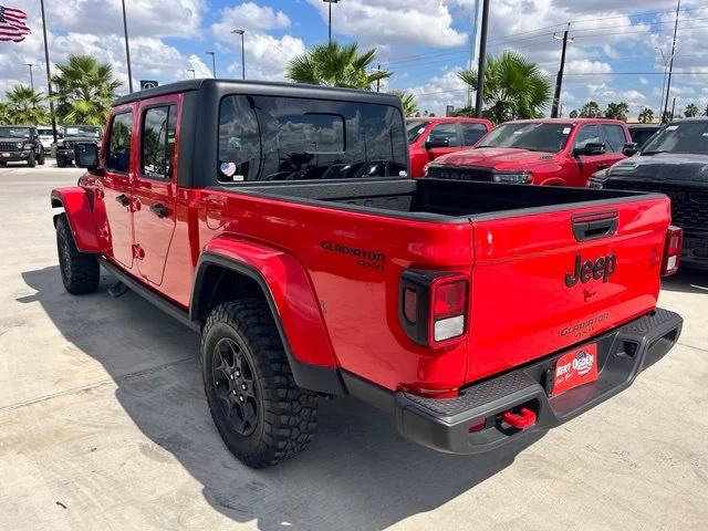 Used 2023 Red Jeep Willys image 4