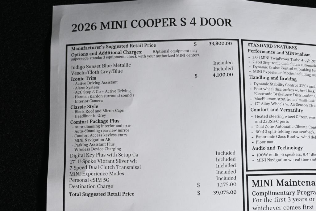 2026 MINI Hardtop 4 Door S - Photo 26