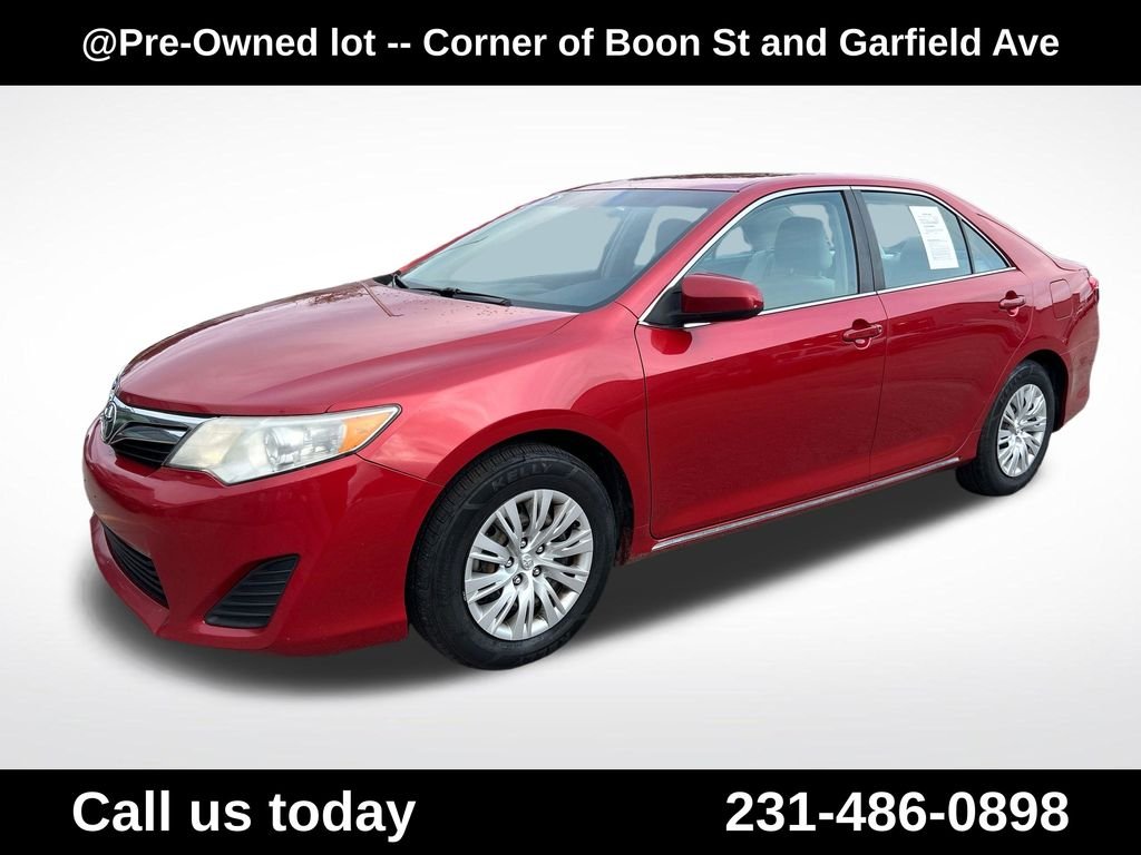 Used 2012 Red Toyota LE image 1