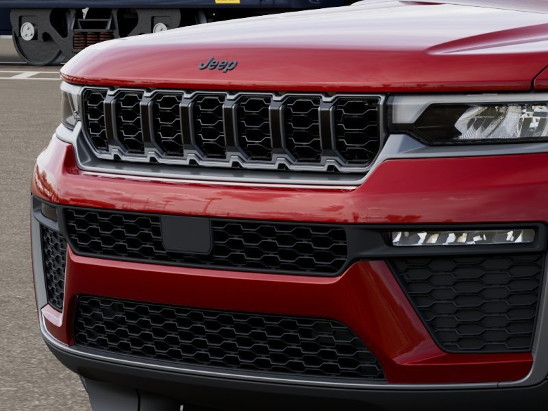 New 2027 Red Hot Pearlcoat Jeep Limited Altitude image 11