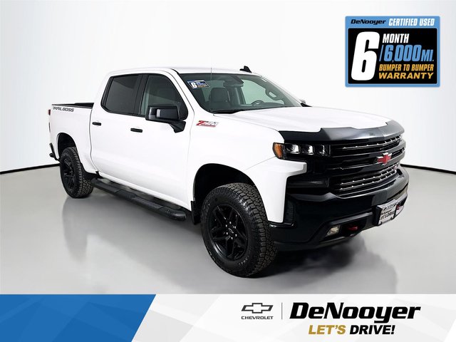 2021 Chevrolet Silverado 1500 LT Trail Boss