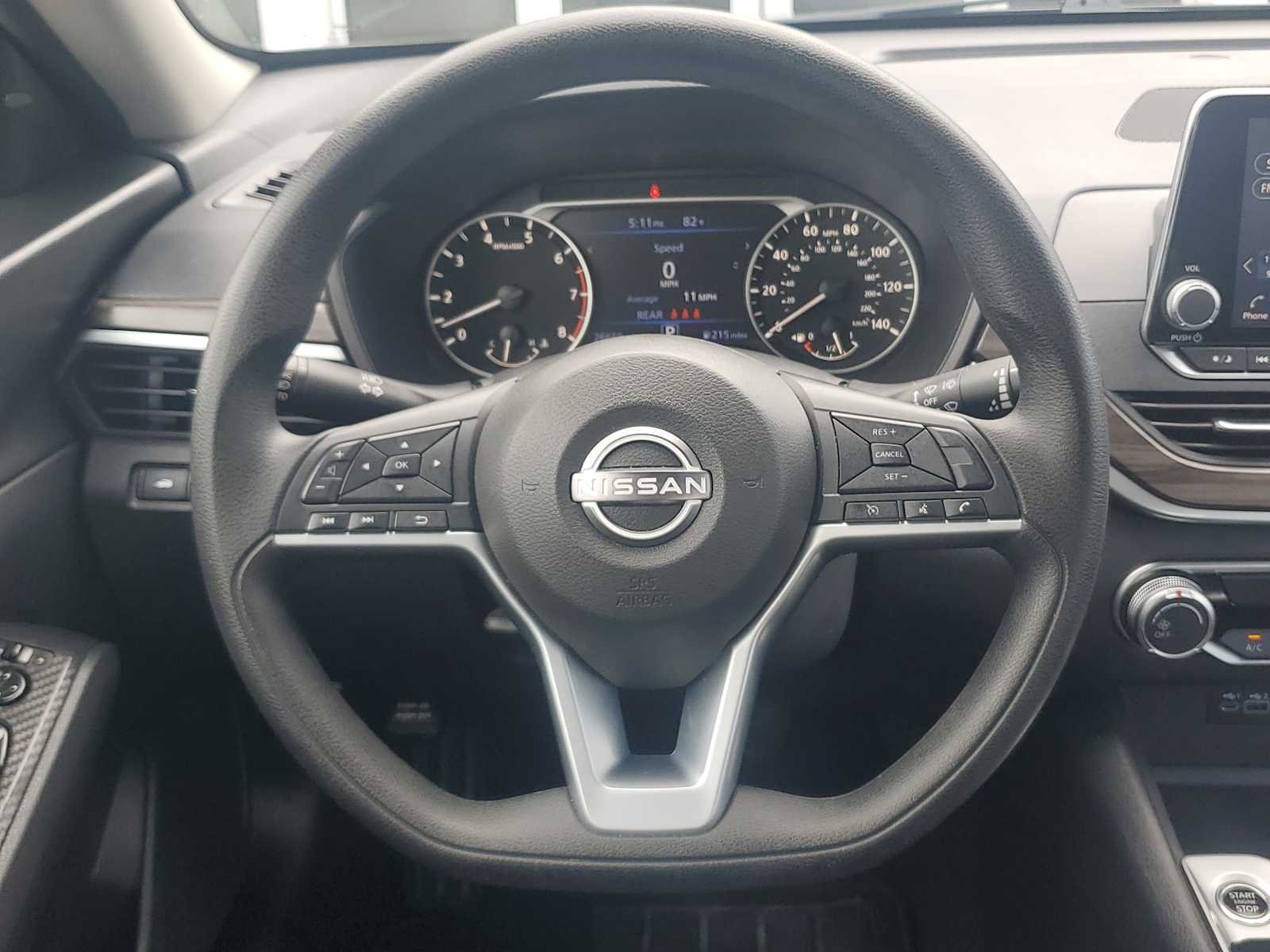 Used 2025 Black Nissan SV image 13