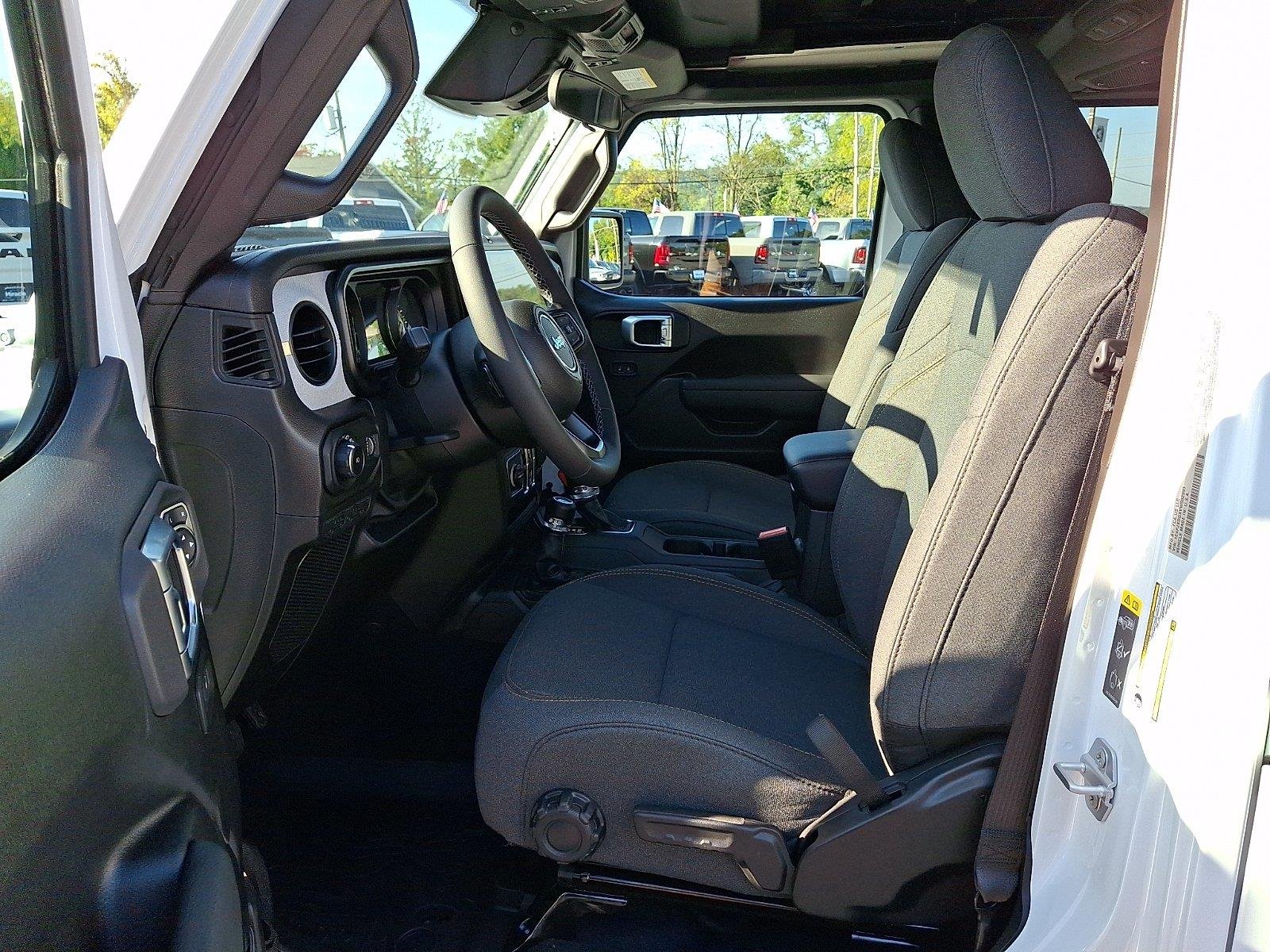 New 2027 Bright White Clearcoat Jeep Sport S image 9