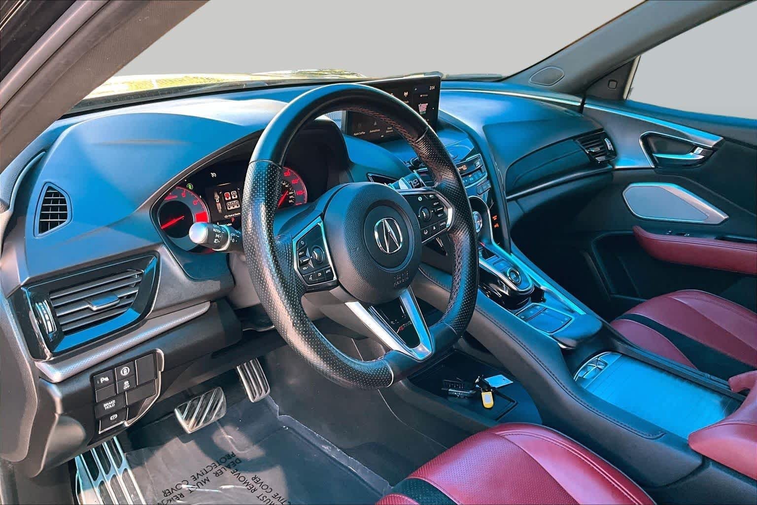 Used 2022 Majestic Black Pearl Acura w/A-Spec Package image 18
