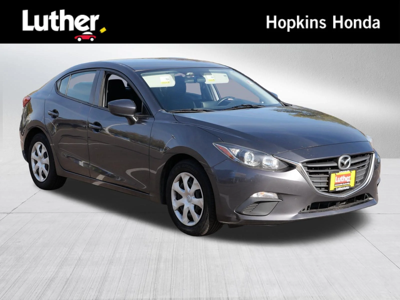 Used 2015 Meteor Gray Mica Mazda i Sport image 1