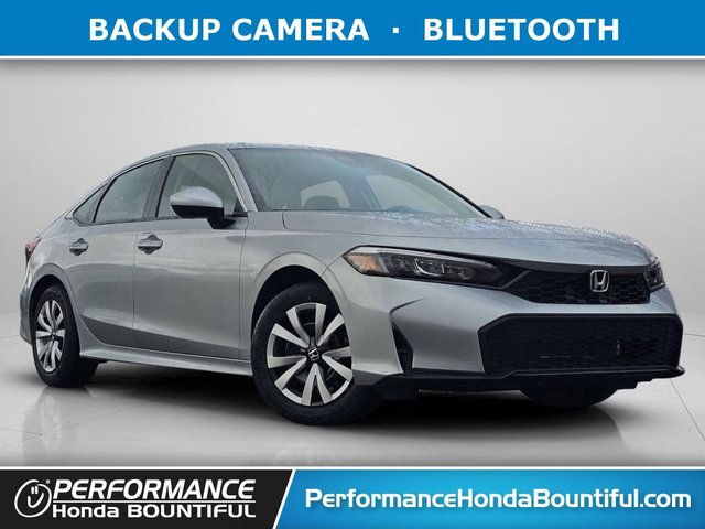 2026 Honda Civic Sedan LX