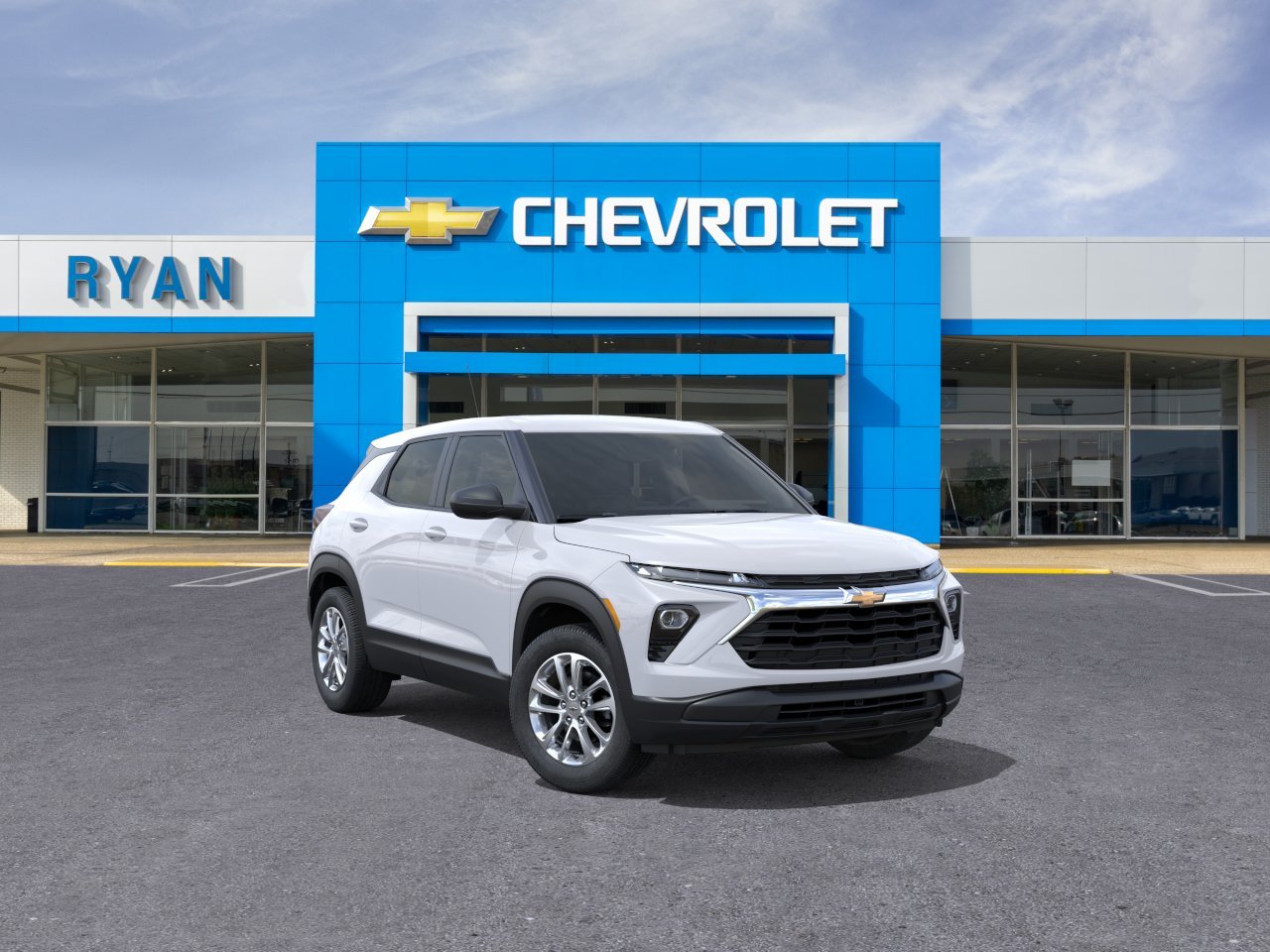 New 2026 Summit White Chevrolet LS image 1