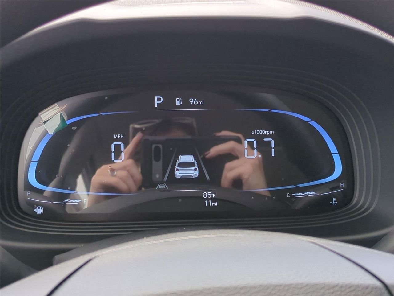 New 2026 Ecotronic Gray Hyundai SE image 21