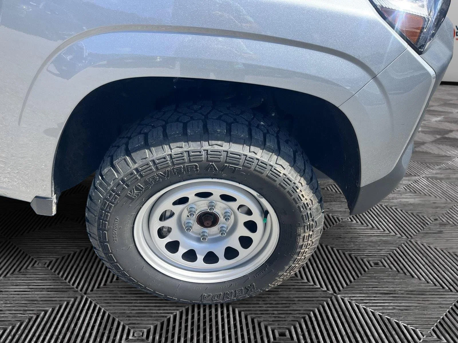 Used 2024 Sterling Gray Metallic Chevrolet 4WD Work Truck image 26