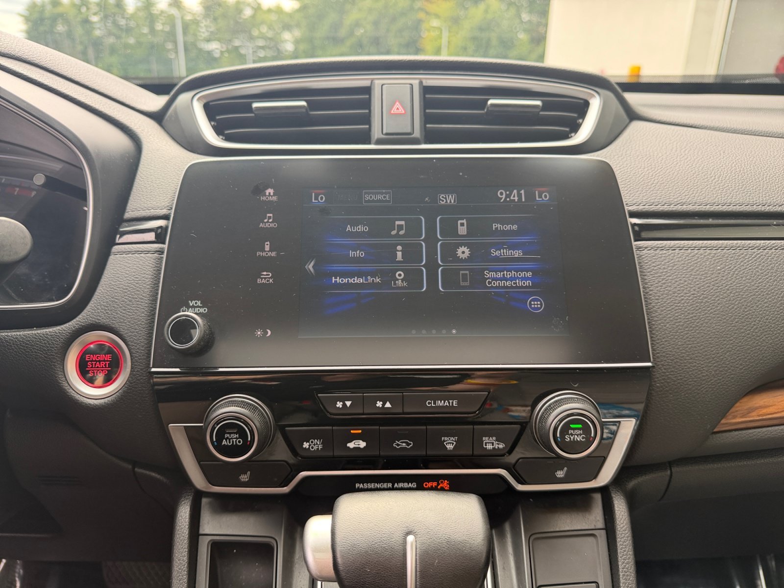 Used 2017 Gray Honda EX-L image 20