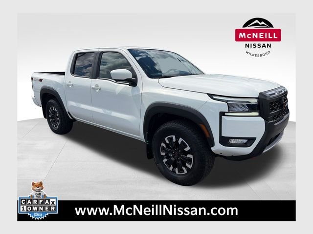 2025 Nissan Frontier PRO-4X Crew Cab 4X4's photo