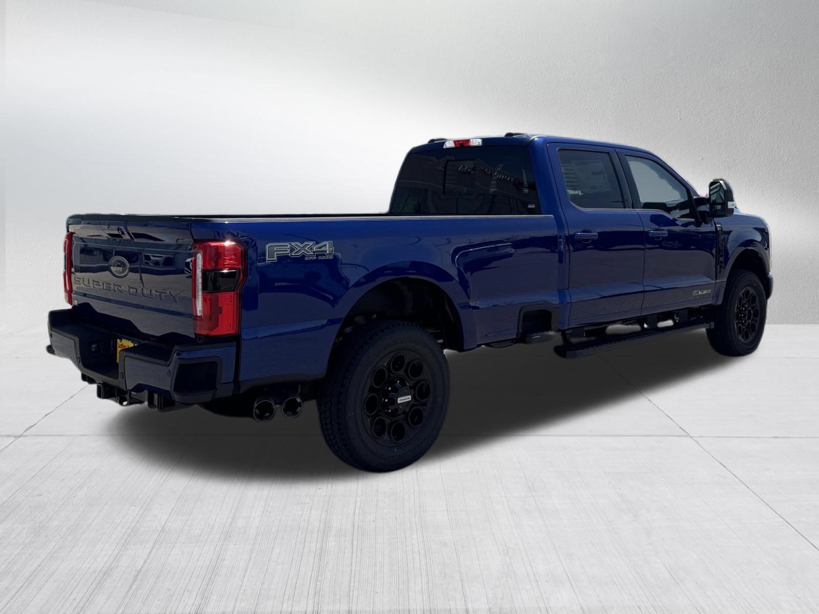 New 2026 Argon Blue Metallic Ford LARIAT image 4
