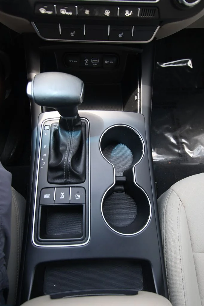 Used 2019 Blue Kia LX image 26