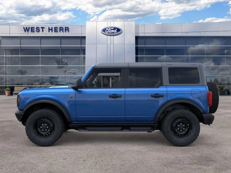 New 2026 Velocity Blue Metallic Ford Big Bend® image 4